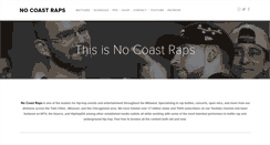 Desktop Screenshot of nocoastraps.com